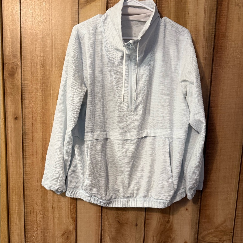 Lululemon Pack Light Pullover *Packable Almost Bl… - image 6